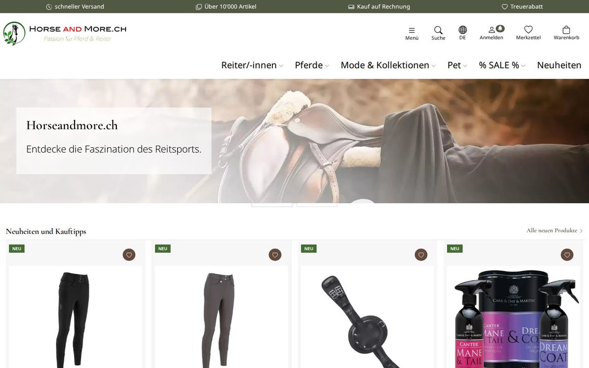 horseandmore.ch