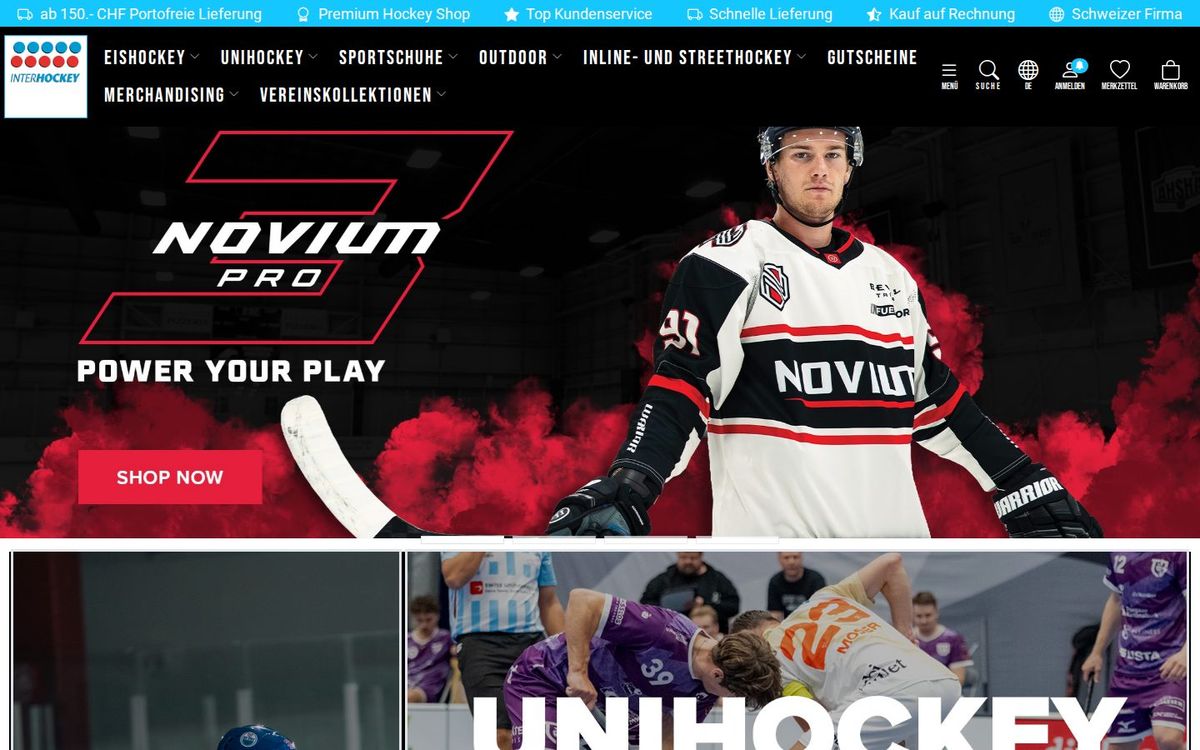 shop.interhockey.ch