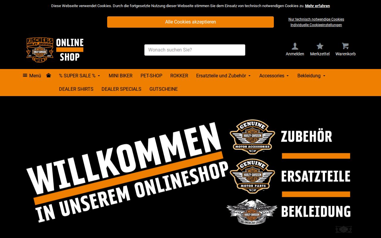 shop.h-d.wien &ndash; XONIC-Referenz