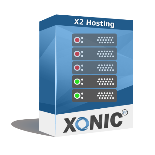 X2 Hosting - Frequenza di pagamento: 12 mesi in anticipo