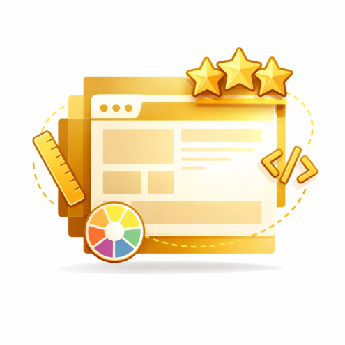 Premium Templatedesign und Umsetzung